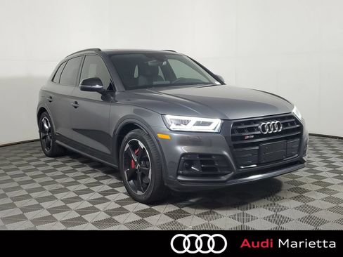 Used 2020 Audi SQ5 Premium Plus AWD/4WD image 1