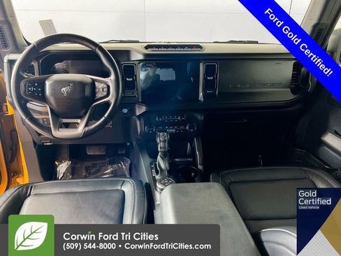 Certified 2021 Ford Bronco First Edition image 7