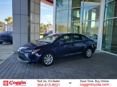 Used 2020 Toyota Corolla LE