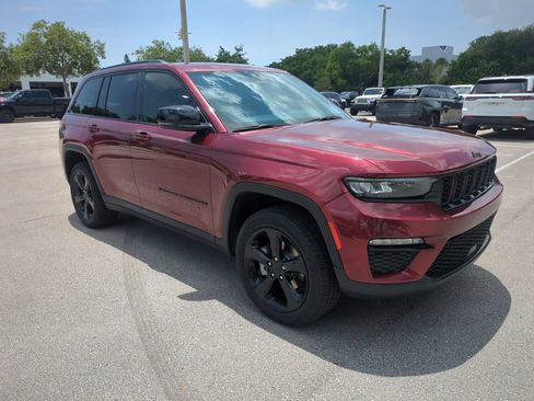 Used 2023 Jeep Grand Cherokee Limited w/ Black Appearance Package RWD image 2