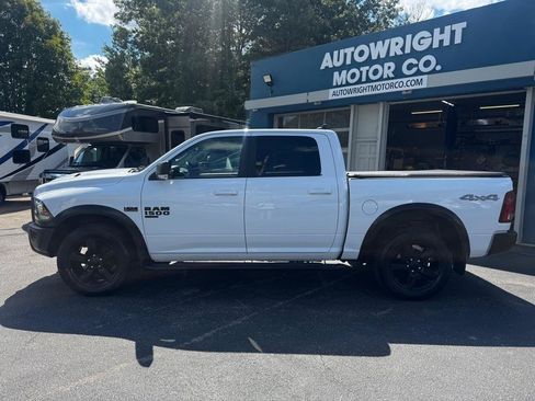 Used 2019 RAM 1500 Warlock AWD/4WD image 3