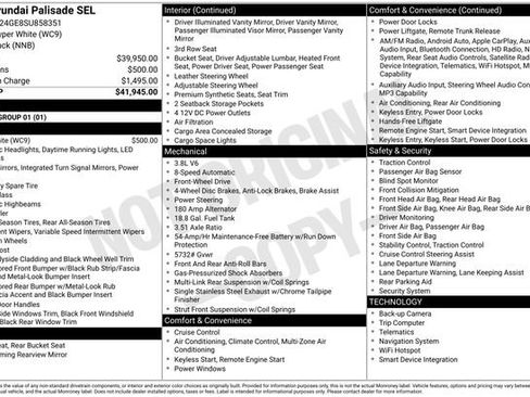 Used 2025 Hyundai Palisade SEL FWD image 11