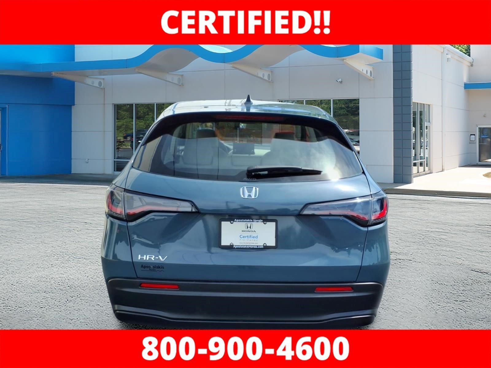 Certified 2024 Honda HR-V LX image 4