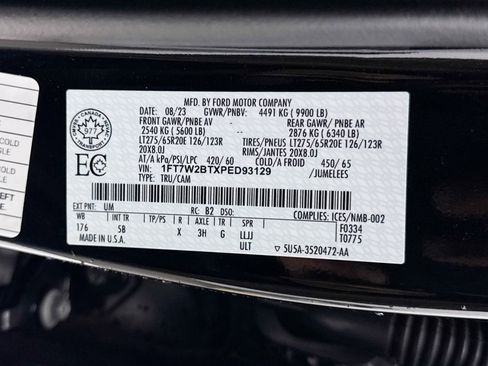 Used 2023 Ford F250 Lariat w/ Lariat Ultimate Package image 38