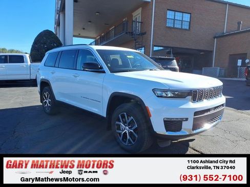 New 2025 Jeep Grand Cherokee L Limited image 1