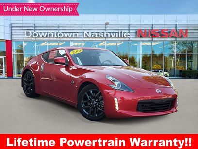 Certified 2020 Nissan 370Z Coupe