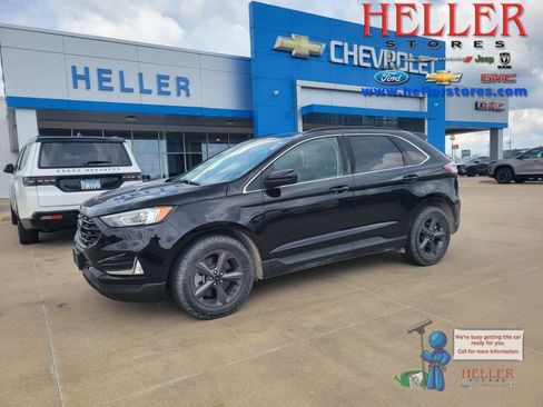 Used 2022 Ford Edge SEL w/ Sport Appearance Package AWD/4WD image 1