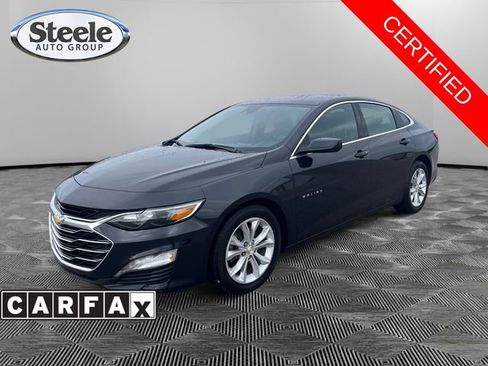 Used 2023 Chevrolet Malibu LT image 1