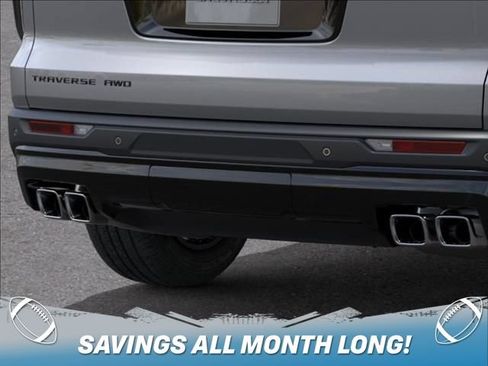 New 2026 Chevrolet Traverse LT w/ Midnight/Sport Edition AWD/4WD image 14