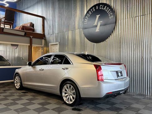 Used 2018 Cadillac ATS Premium Luxury image 3