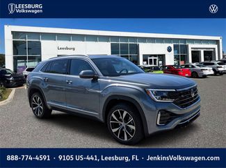 New 2025 Volkswagen Atlas Cross Sport SEL Premium R-Line 360° Tour