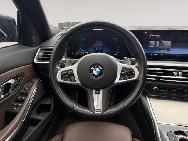 Certified 2024 BMW 330i xDrive Sedan w/ M Sport Package AWD/4WD image 12