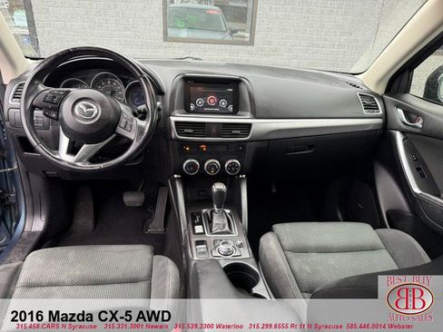 Used 2016 MAZDA CX-5 Touring w/ Bose/Moonroof Package image 13