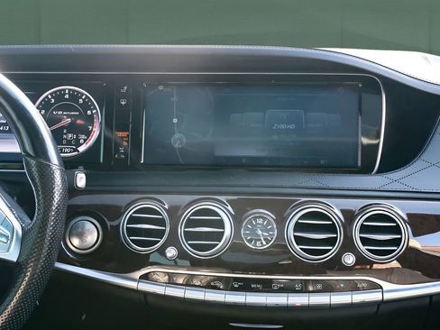 Used 2017 Mercedes-Benz S 63 AMG 4MATIC Sedan w/ Warmth & Comfort Package image 34