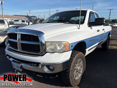 Used 2004 Dodge Ram 2500 Truck SLT w/ Trailer Tow Group AWD/4WD image 1