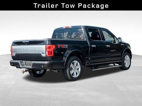Used 2019 Ford F150 Platinum w/ Equipment Group 701A Luxury image 4