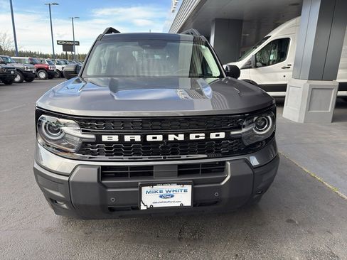 New 2025 Ford Bronco Sport Outer Banks w/ Outer Banks Tech Package+ image 2