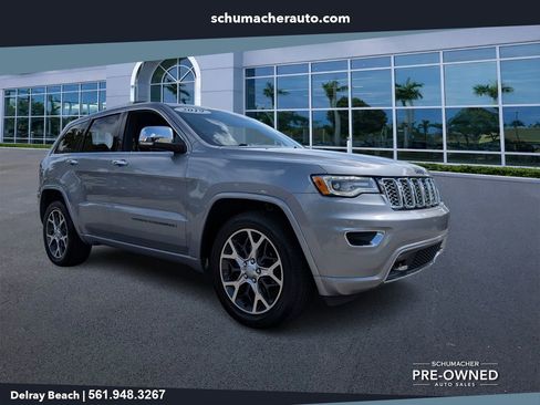 Certified 2019 Jeep Grand Cherokee Overland RWD image 1