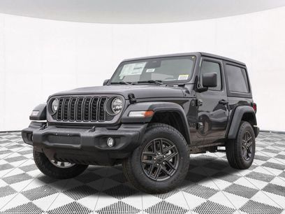 New 2026 Jeep Wrangler Sport S