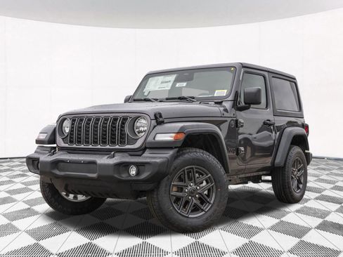 New 2026 Jeep Wrangler Sport S image 2