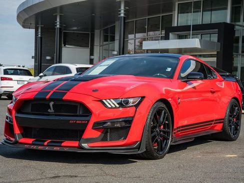 Used 2020 Ford Mustang Shelby GT500 w/ Handling Package image 3