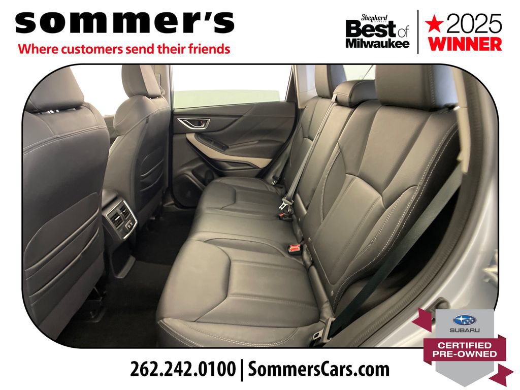 Certified 2023 Subaru Forester Limited w/ Popular Package #2 AWD/4WD image 24