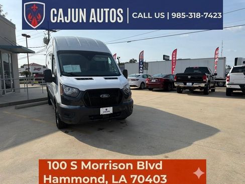 Used 2021 Ford Transit 250 148 High Roof w/ Load Area Protection Package RWD image 6
