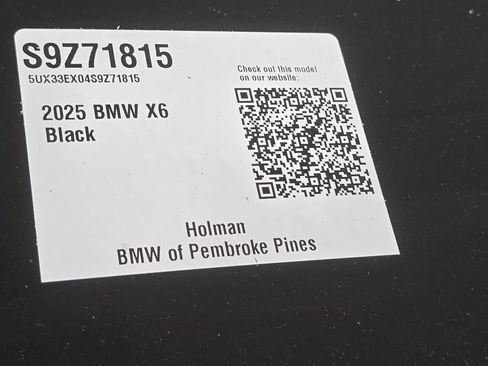 Certified 2025 BMW X6 xDrive40i w/ Premium Package AWD/4WD image 28