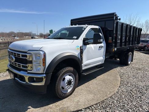 New 2024 Ford F550 4x4 Regular Cab Super Duty image 2