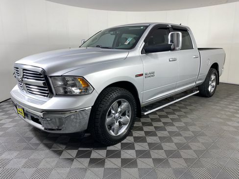 Used 2018 RAM 1500 Big Horn AWD/4WD image 3