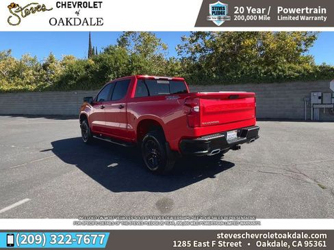 Used 2019 Chevrolet Silverado 1500 LT Trail Boss image 9