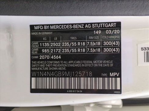Certified 2021 Mercedes-Benz GLA 250 GLA 250 image 25