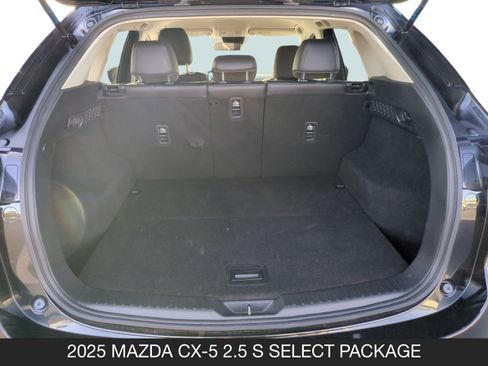 Used 2025 MAZDA CX-5 AWD 2.5 S w/ Select Package image 19