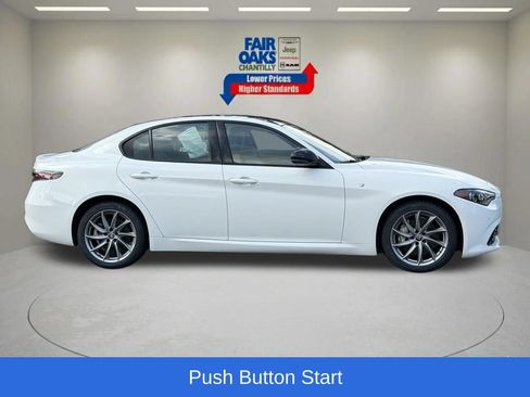 Used 2024 Alfa Romeo Giulia Ti w/ Active Assist Plus Package AWD/4WD image 6
