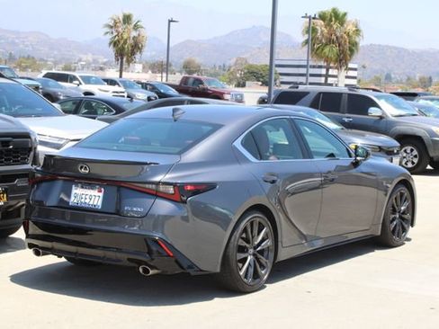 Certified 2025 Lexus IS 300 F Sport RWD image 19