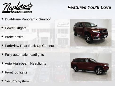 Used 2023 Jeep Grand Cherokee L Limited AWD/4WD image 15