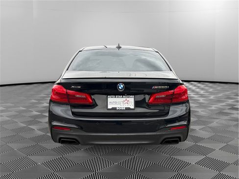 Used 2020 BMW M550i xDrive w/ Dynamic Handling Package image 4