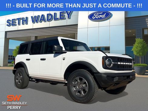 New 2025 Ford Bronco Big Bend image 1