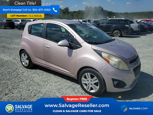 Used 2013 Chevrolet Spark LT FWD image 5