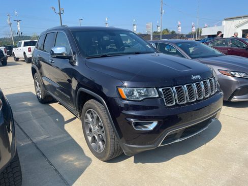 Used 2020 Jeep Grand Cherokee Limited w/ Trailer Tow Group IV AWD/4WD image 6