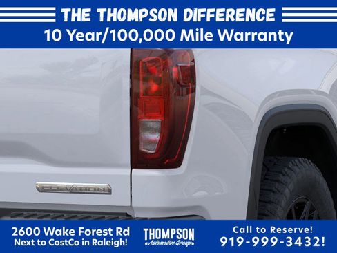 New 2026 GMC Sierra 1500 Elevation w/ X31 Off-Road Package AWD/4WD image 14