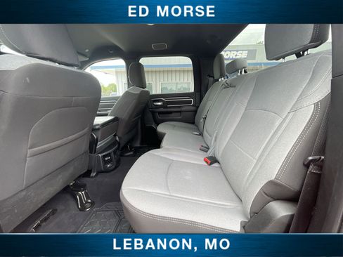 Used 2024 RAM 2500 Big Horn w/ Bed Utility Group AWD/4WD image 22