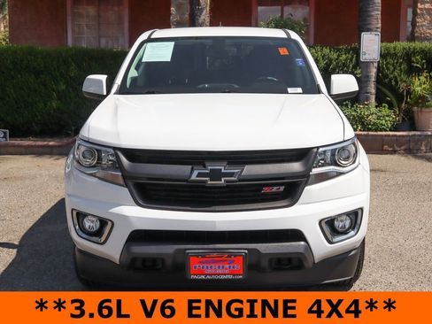 Used 2020 Chevrolet Colorado Z71 AWD/4WD image 3