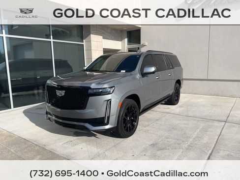 Certified 2023 Cadillac Escalade ESV Sport Platinum w/ LPO, ONYX Package image 1