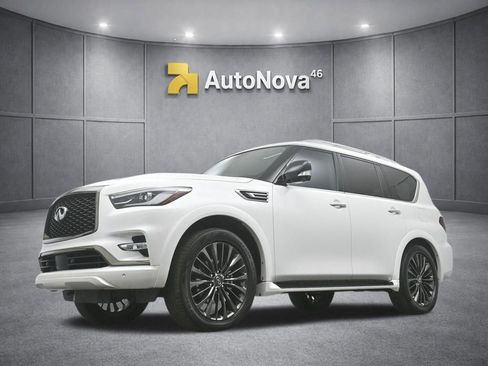 Used 2021 INFINITI QX80 Premium Select w/ Cargo Package image 43