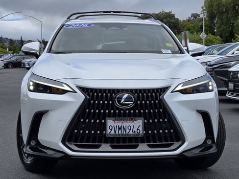 Certified 2026 Lexus NX 350h AWD w/ Accessory Package (2T) image 2