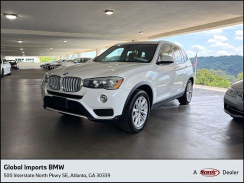 Used 2016 BMW X3 xDrive28i AWD/4WD image 1