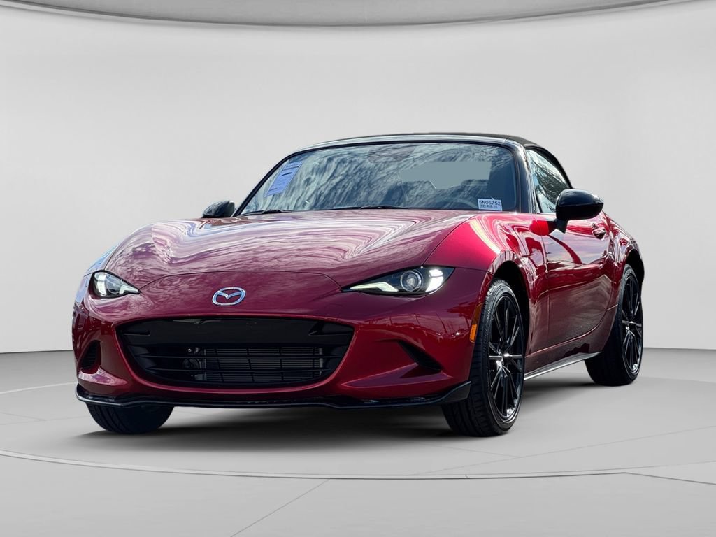 New 2026 MAZDA MX-5 Miata Club RWD image 4