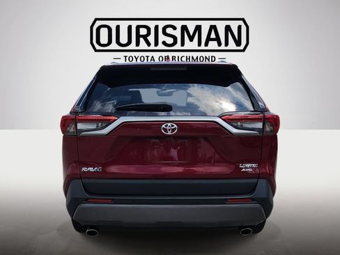 Certified 2021 Toyota RAV4 Limited w/ Limited Grade Weather Package AWD/4WD image 6