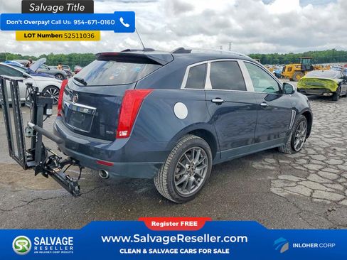 Used 2016 Cadillac SRX Premium w/ Trailering Package AWD/4WD image 4